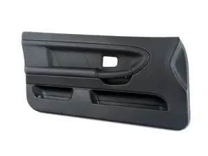 Door Trim Panel - Front Left - Black - E36