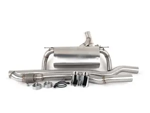 Turner Valved Catback Exhaust - F3x 335i 435i (N55)