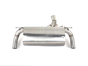 Turner Motorsport Valved Axle Back Exhaust - F30/32 335i 435i N55