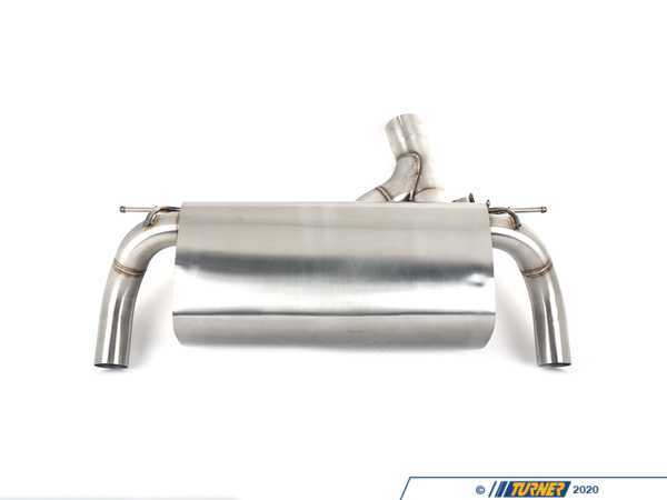 Turner Motorsport Turner Motorsport Valved Axle Back Exhaust - F30/32 335i 435i N55 025817TMS10KT