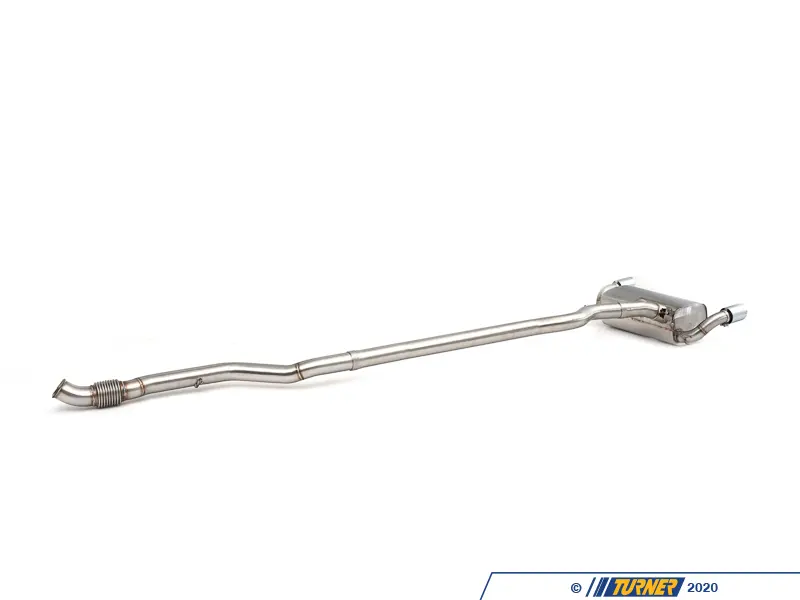 025817TMS09 - Turner Valved Catback Exhaust - F3x 335i 435i (N55