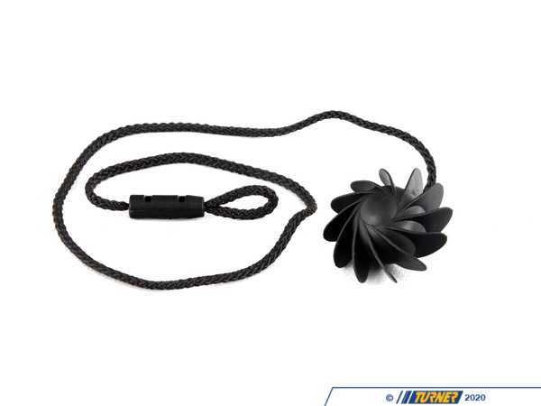 Genuine MINI Rear window shelf cord - Priced Each 51467388910