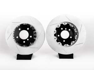 Turner Motorsport Front TrackSport Rotor Set - 348x30mm - E9X 335i/i xDrive