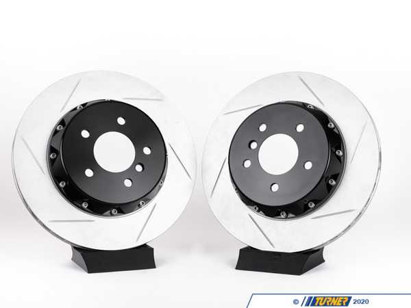 Turner Motorsport Turner Motorsport Rear TrackSport Rotor Set - 336x22mm - E84 35ix, E9X 335i/ XDrive 024398tms03aKT