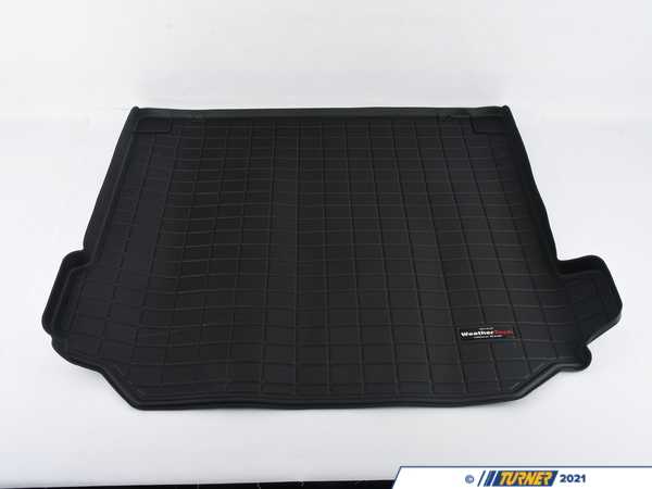 WeatherTech WeatherTech G05 Trunk Cargo Liner - Black - BMW G05 X5 401237