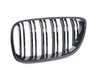 ECS Gloss Black Dual Slats Blackout Grille Set - F22  015737ECS02A View 4
