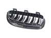 ECS Gloss Black Dual Slats Blackout Grille Set - F22  015737ECS02A View 5