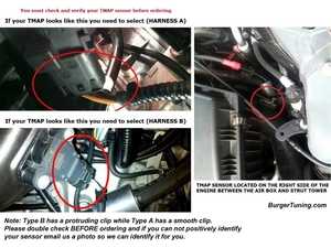 Burger Motorsports JB4 Tuner - N63 Type-B Harness - BMW F-Chassis