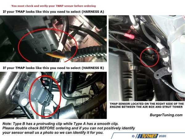 Burger Motorsports Burger Motorsports JB4 Tuner - N63 Type-B Harness - BMW F-Chassis JB4-N63-F-B