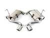 Scorpion Scorpion Cat-Back Exhaust System - 90mm x 76mm Oval Tips Non Resonated SMN003 View 7