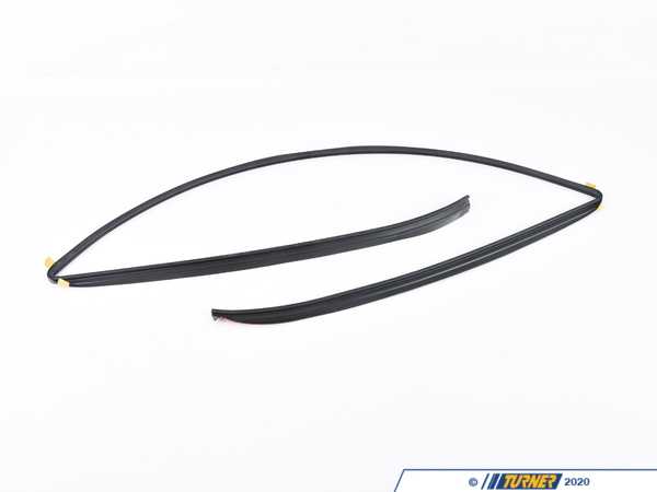 Genuine BMW Genuine BMW Cover, Windshield - 51317227341 - F06,F13 51317227341