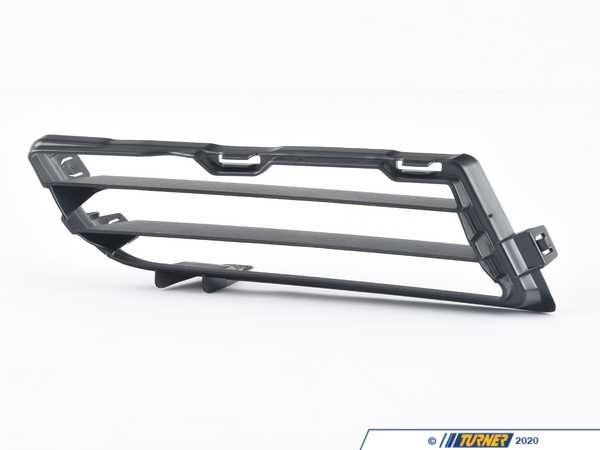 Genuine BMW Genuine BMW Grill, Amoek, Left - 51117211473 - F06,F12,F13 51117211473
