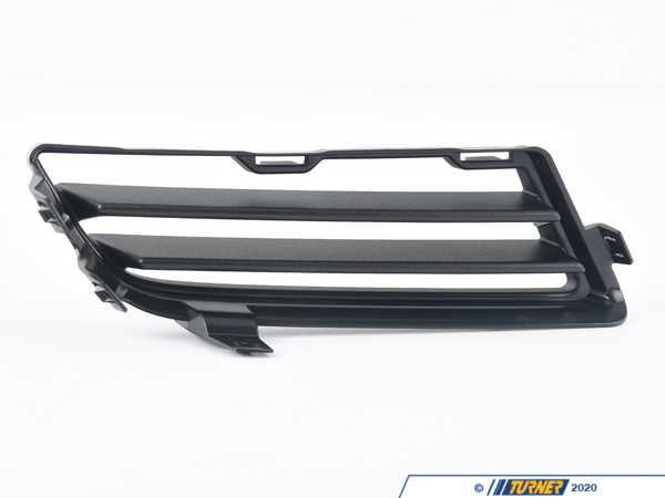 Genuine BMW Genuine BMW Grill, Amoek, Right - 51117211474 - F06,F12,F13 51117211474