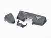 Genuine BMW MIRROR BASE COVER SET 51166817653 View 1