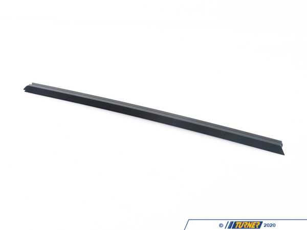 Genuine BMW Genuine BMW Inner Weatherstrip, Rear Right Door - 51357228030 - E70 51357228030