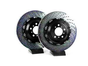GT-S Performance Front Big Brake Kit - Type 3 Slotted Rotors (380x34mm) 