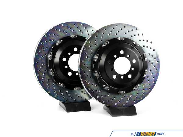 Brembo GT-S Performance Front Big Brake Kit - Type 3 Slotted Rotors (380x34mm)  1N3.9003AS