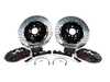 Brembo GT-S Performance Rear Big Brake Kit - Type 3 Slotted Rotors (345x28mm)  2P3.8061AS View 8