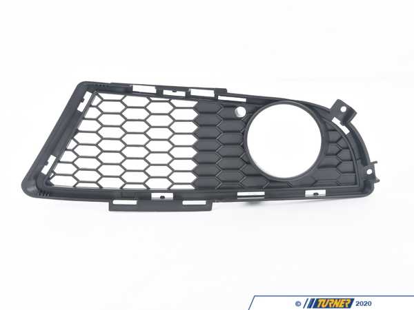 Bremmen Parts Bremmen Parts M-Sport Fog Light Bumper Grille - Left - E90, E91 51117891395