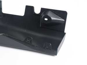 Genuine BMW Right Door Sill Cover Schwarz - 51777191242 - E70 X5