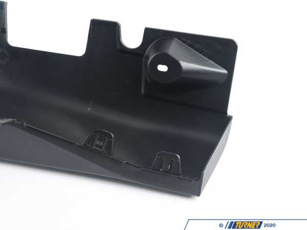 Genuine BMW Genuine BMW Right Door Sill Cover Schwarz - 51777191242 - E70 X5 51777191242