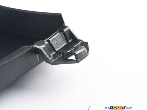 Genuine BMW Genuine BMW Left Door Sill Cover Schwarz - 51777191241 - E70 X5 51777191241