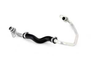 Line From Engine Block-Turbocharger
