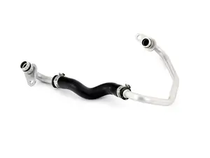 Line From Engine Block-Turbocharger