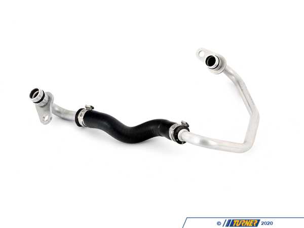 Genuine BMW Line From Engine Block-Turbocharger 11537643177