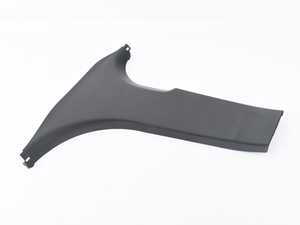 Genuine BMW Cover, B-column Bottom Left - 51437288219 - Schwarz