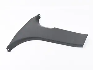 Genuine BMW Cover, B-column Bottom Left - 51437288219 - Schwarz