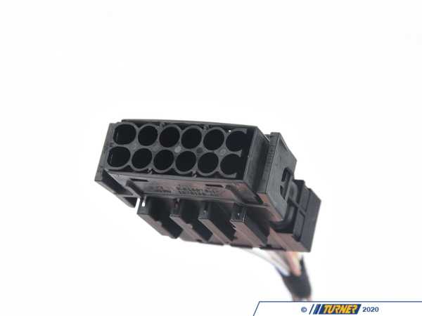 Genuine BMW Genuine BMW Repair Wiring Set For Trunk - 61108385924 61108385924