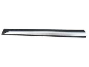 Genuine BMW Moulding Rocker Panel Front - 51137352556