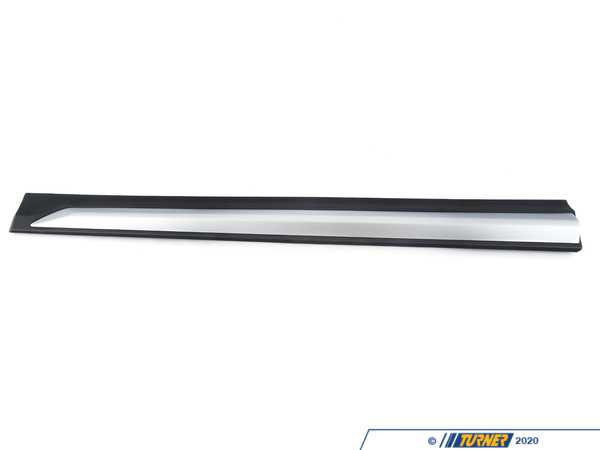 Genuine BMW Genuine BMW Moulding Rocker Panel Front - 51137352556 51137352556