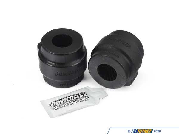 Powerflex Black Series Race Polyurethane Front Sway Bar Bushing Set, 25mm - E38 PFF5-503-25BX2