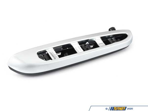 Genuine BMW Armrest - Rear Center - Anthrazit - E46 51438257962