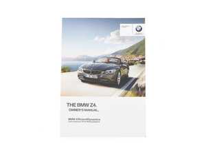 Owner's Manual For E89 With Idrive - Z4