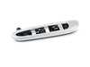 Genuine BMW Matt Chrome Armrest -Rear Right - Grau - E46 51438257961 View 1