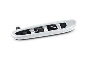 Matt Chrome Armrest -Rear Right - Grau - E46