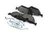 Bosch Rear Euro Ceramic Brake Pad Set 34216761281 View 4