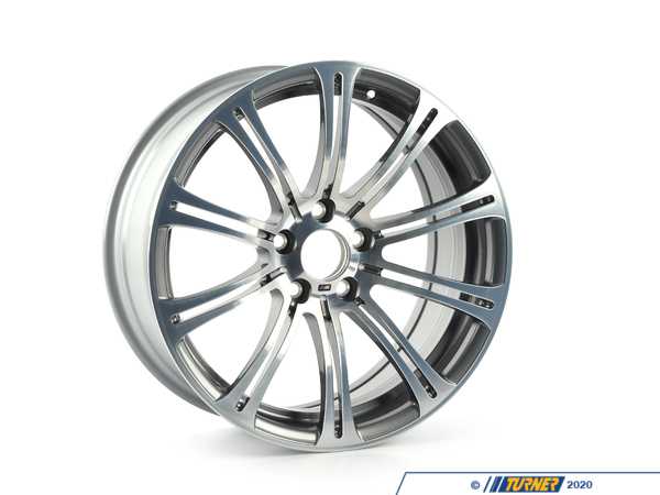 Genuine BMW Forged Alloy Rim - E90, E92, E93 36112283555