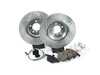 Power Stop Z23 Evolution Front Sport Brake Kit K3015 View 1