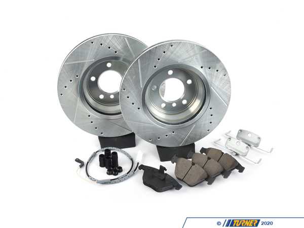 Power Stop Z23 Evolution Front Sport Brake Kit K3015