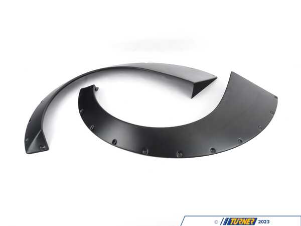 Clinched 7cm "Slider" Universal Fender Flares - Pair Sl7