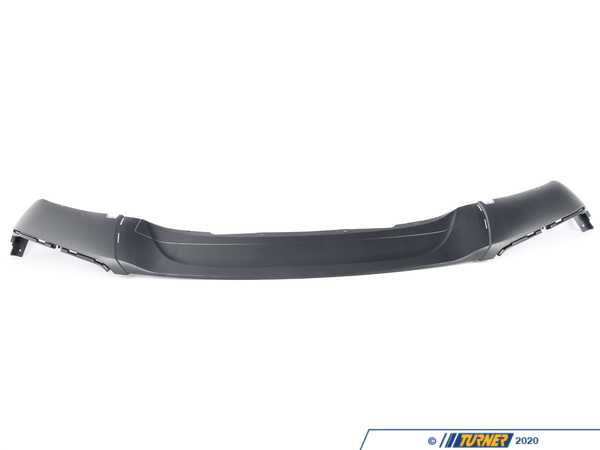 Genuine BMW Genuine BMW Panel, Bumper, Front - 51117319796 - F16 51117319796