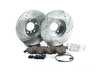 Power Stop Z26 Street Warrior Brake Kit for E60 - Front K2110-26 View 1