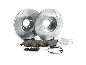 Z26 Street Warrior Brake Kit for E60 - Front