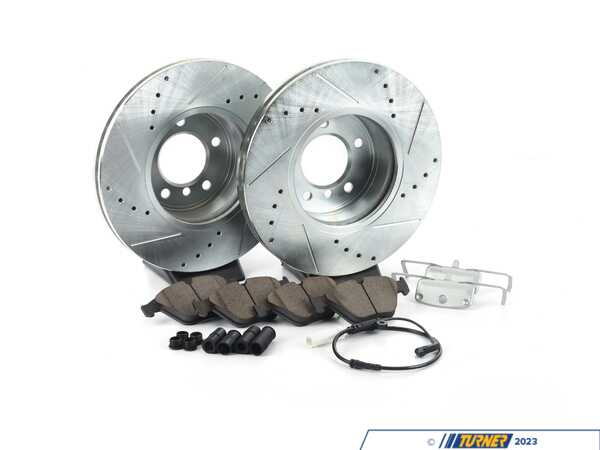 Power Stop Z26 Street Warrior Brake Kit for E60 - Front K2110-26