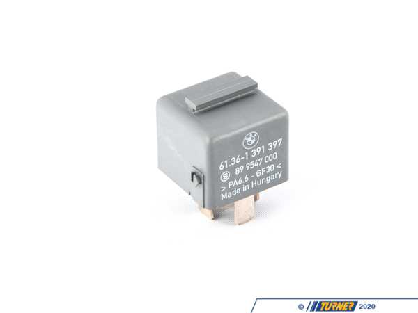 Genuine BMW Genuine BMW Diode Relay - 61361391397 - E34,E36,E34 M5 61361391397