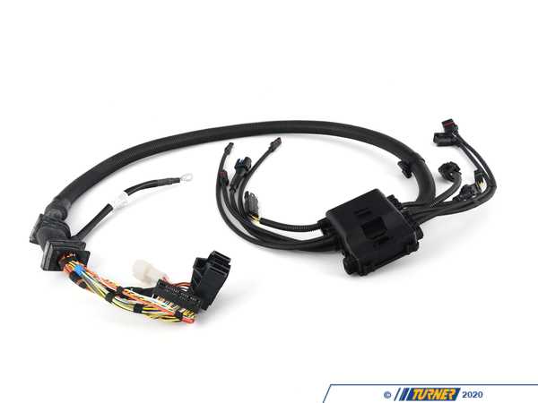 Genuine BMW Wiring Harness - Engine Module - E70 12517566463
